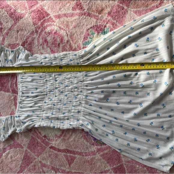 With Jean Marseille Dress Floral Sundress - Picture 6 of 7